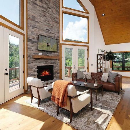 Villa Edgewood Retreat Gatlinburg Esterno foto