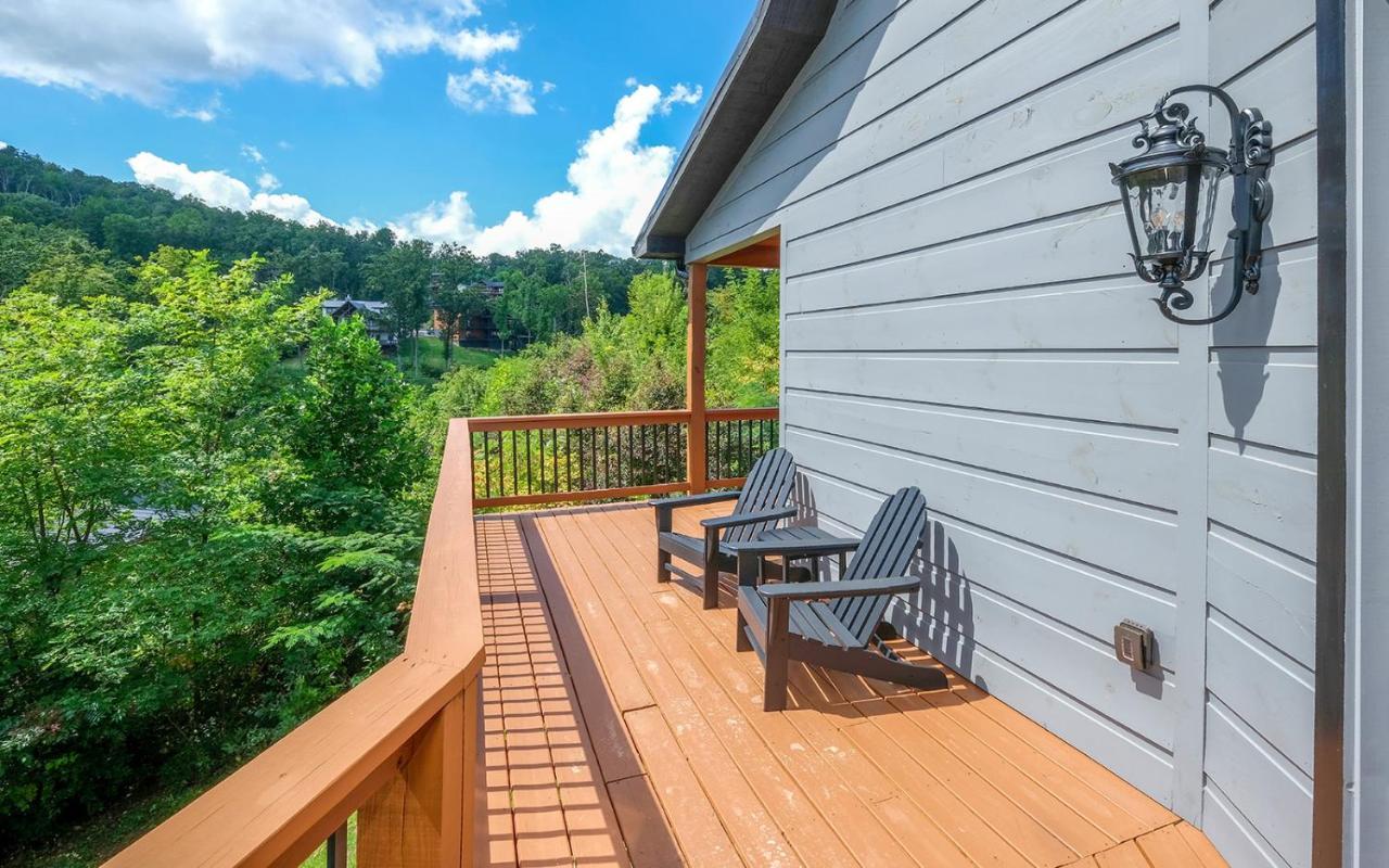 Villa Edgewood Retreat Gatlinburg Esterno foto