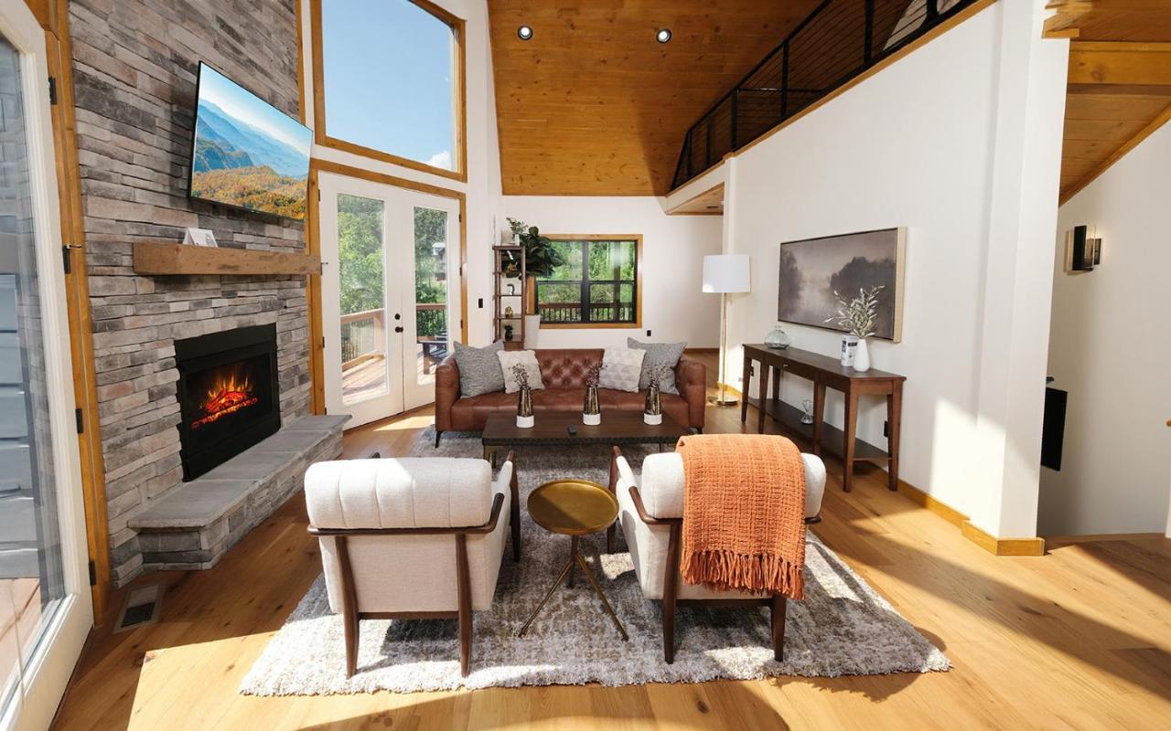 Villa Edgewood Retreat Gatlinburg Esterno foto