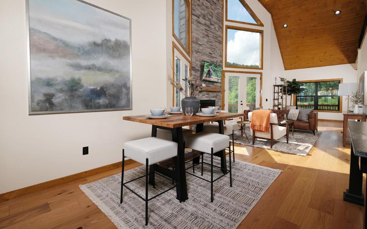 Villa Edgewood Retreat Gatlinburg Esterno foto