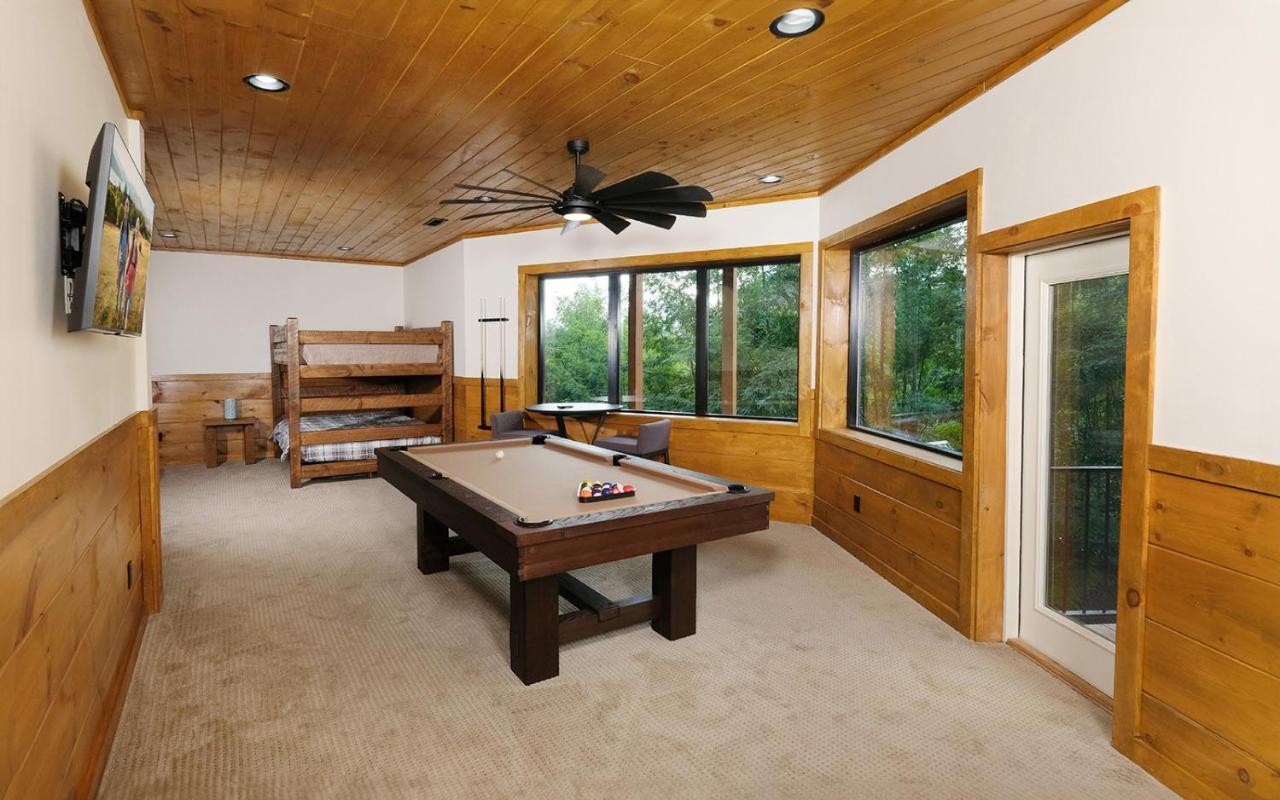 Villa Edgewood Retreat Gatlinburg Esterno foto