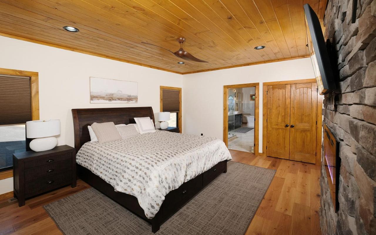 Villa Edgewood Retreat Gatlinburg Esterno foto