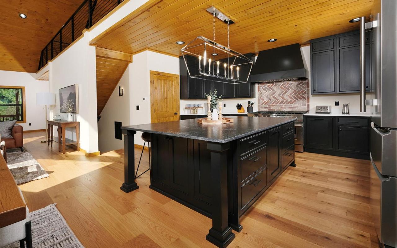 Villa Edgewood Retreat Gatlinburg Esterno foto