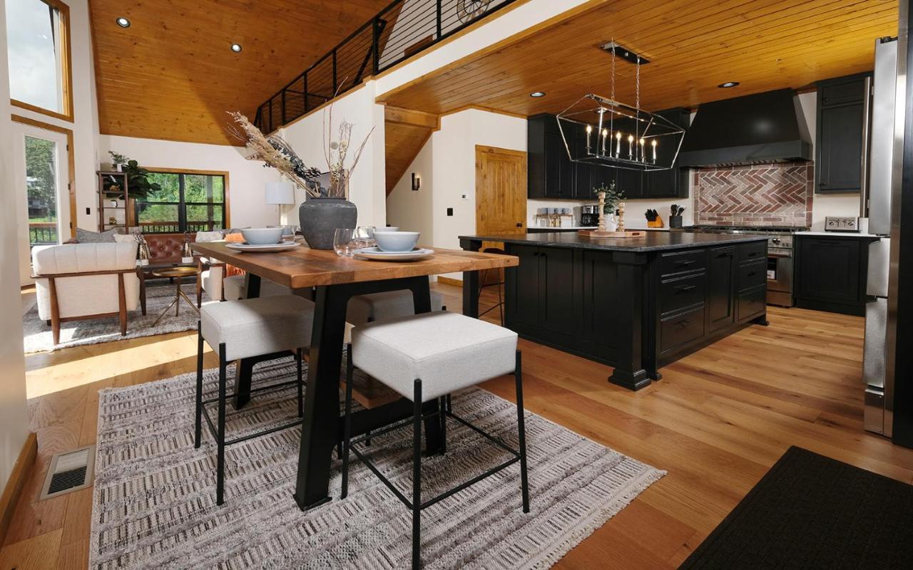 Villa Edgewood Retreat Gatlinburg Esterno foto