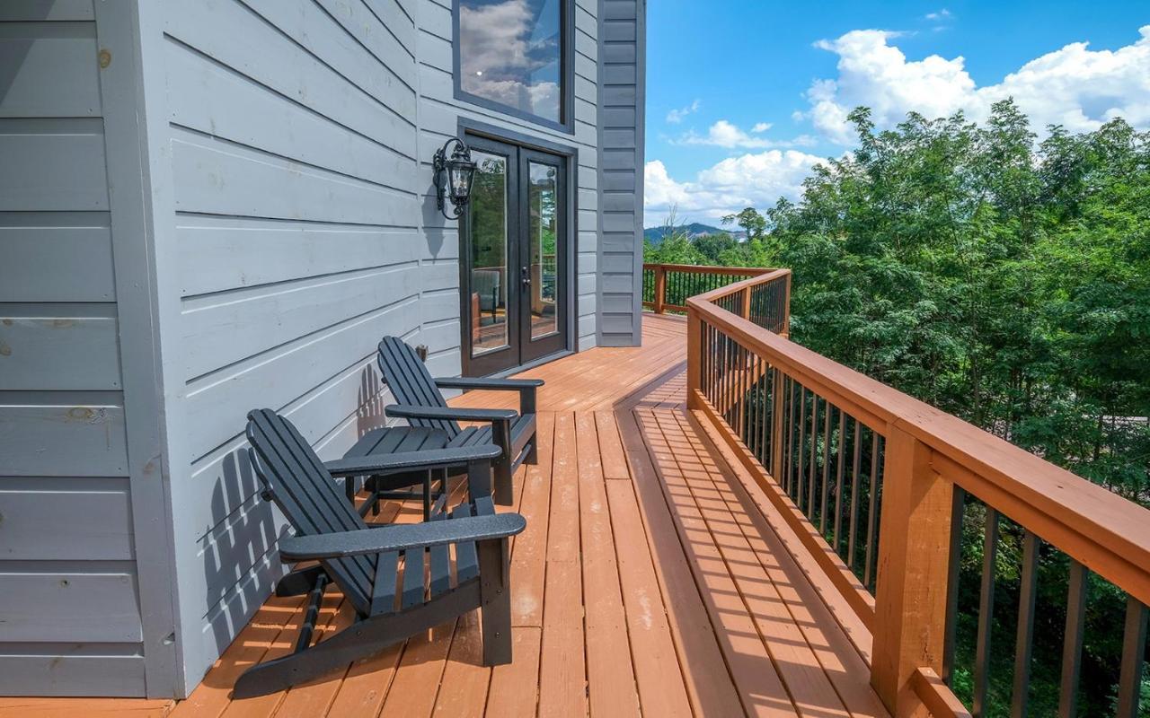 Villa Edgewood Retreat Gatlinburg Esterno foto