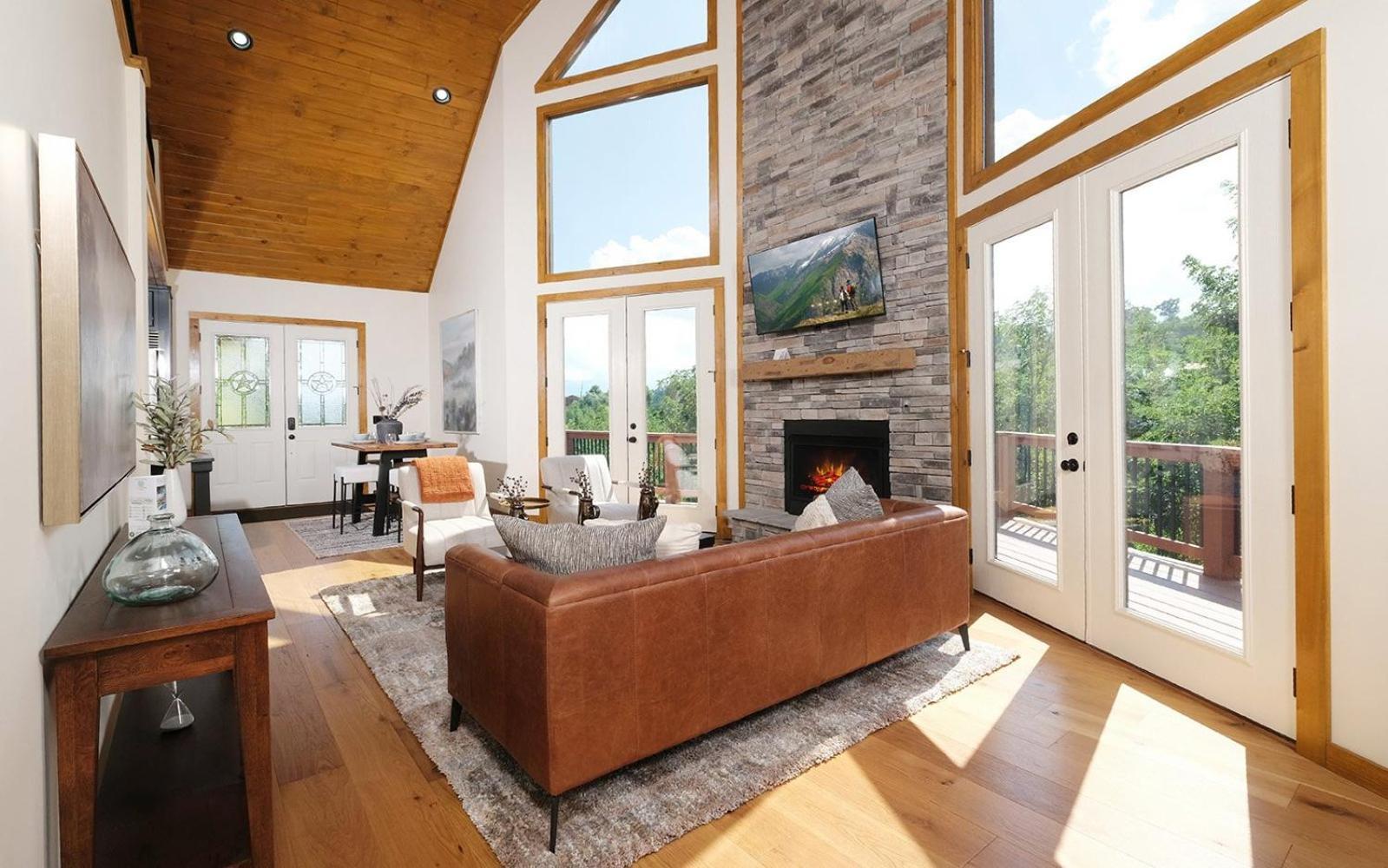 Villa Edgewood Retreat Gatlinburg Esterno foto