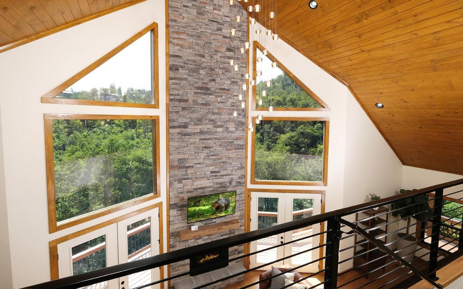 Villa Edgewood Retreat Gatlinburg Esterno foto