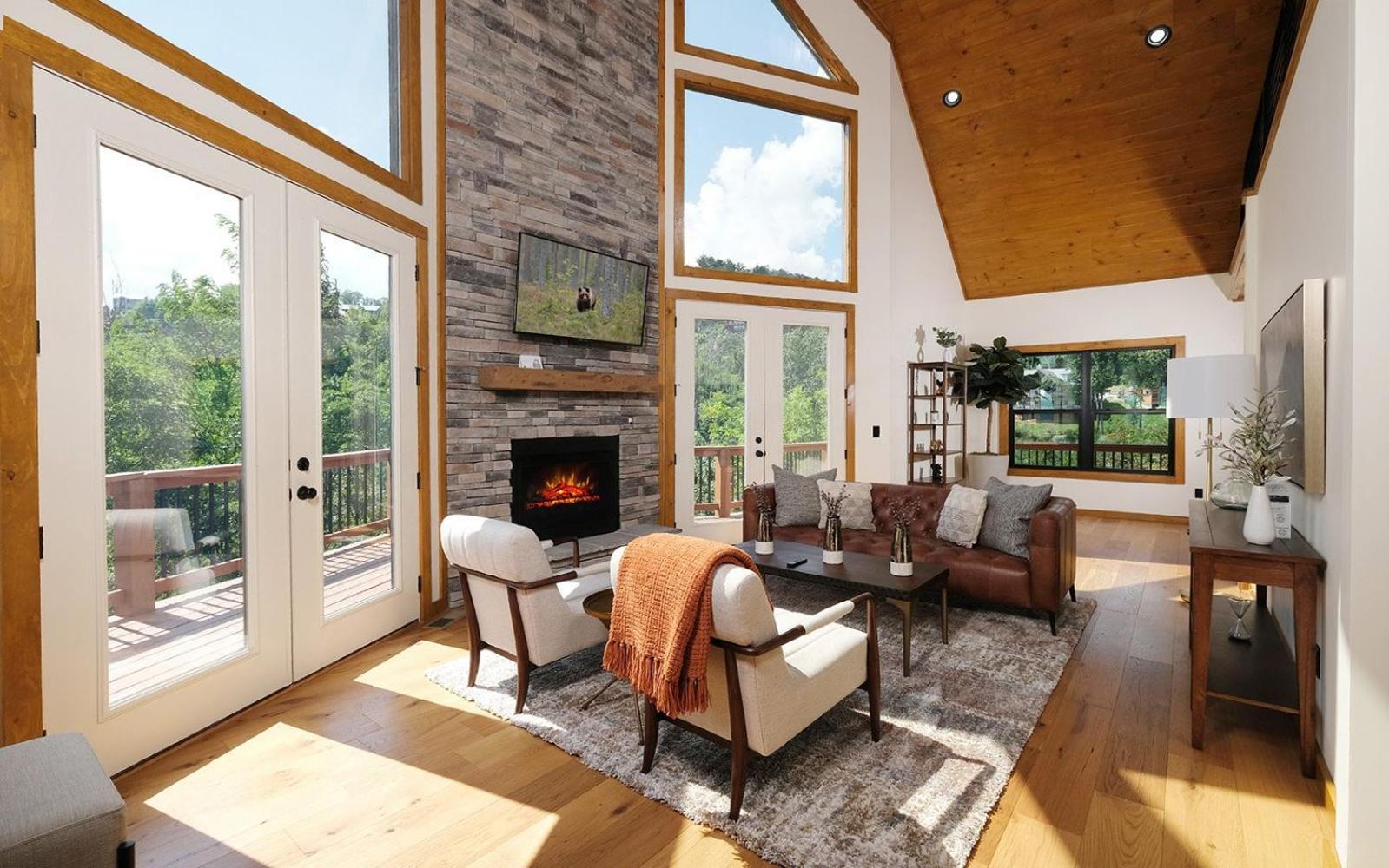 Villa Edgewood Retreat Gatlinburg Esterno foto